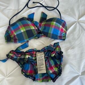 Holster bikini swimsuit